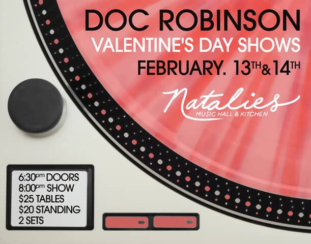 Doc Robinson Valentine's Day 2020