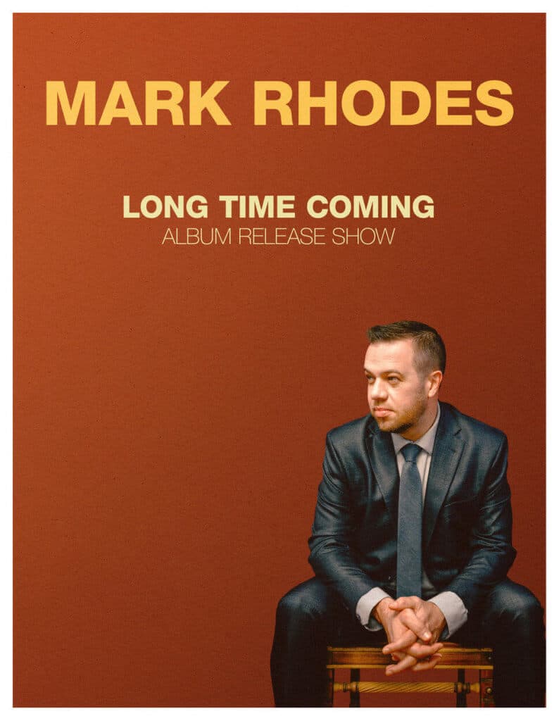 Mark Rhodes CD Release