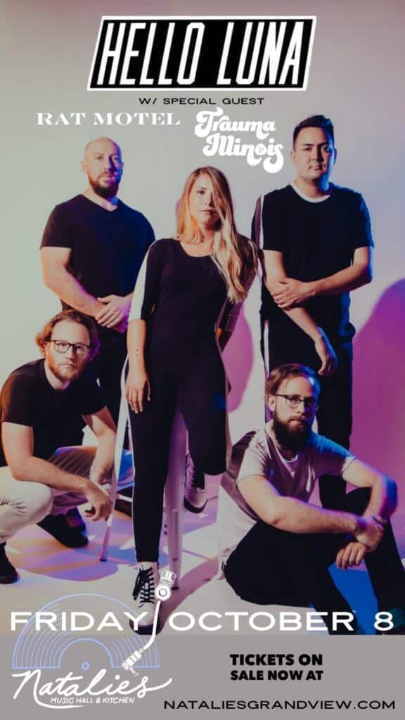 Hello Luna Show Poster, Updated. Hello Luna Show Poster, Updated.