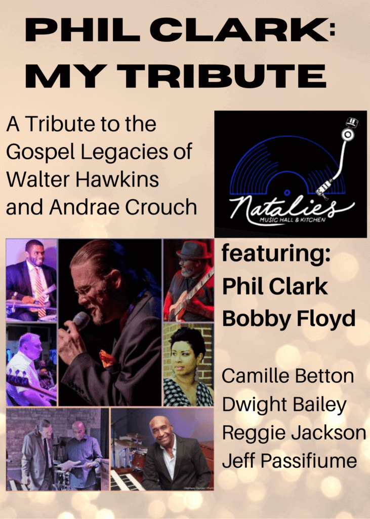 Phil Clark and Bobby Floyd Gospel Tribute poster