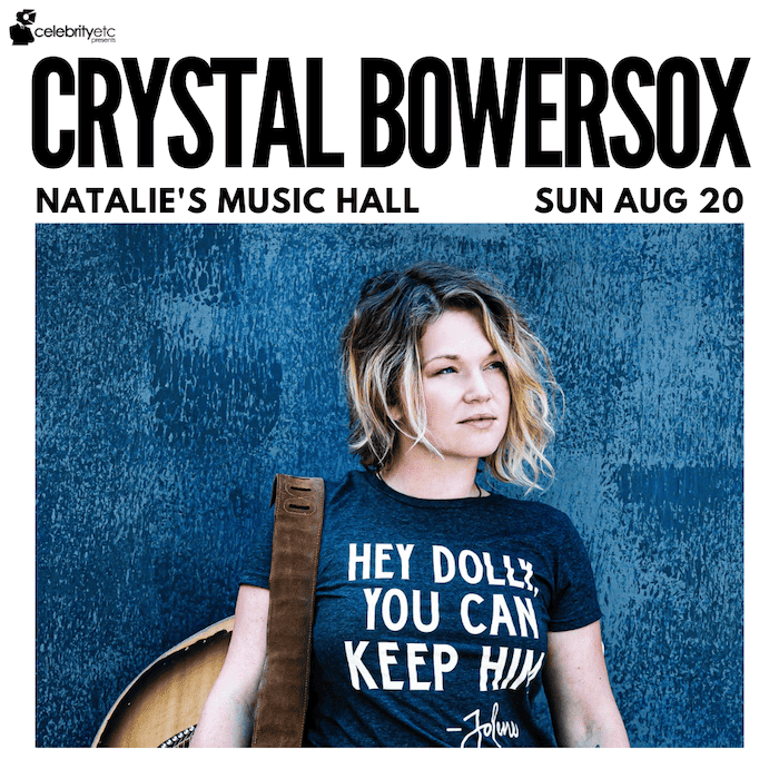 Crystal Bowersox - Rumba Cafe - Instagram Graphic