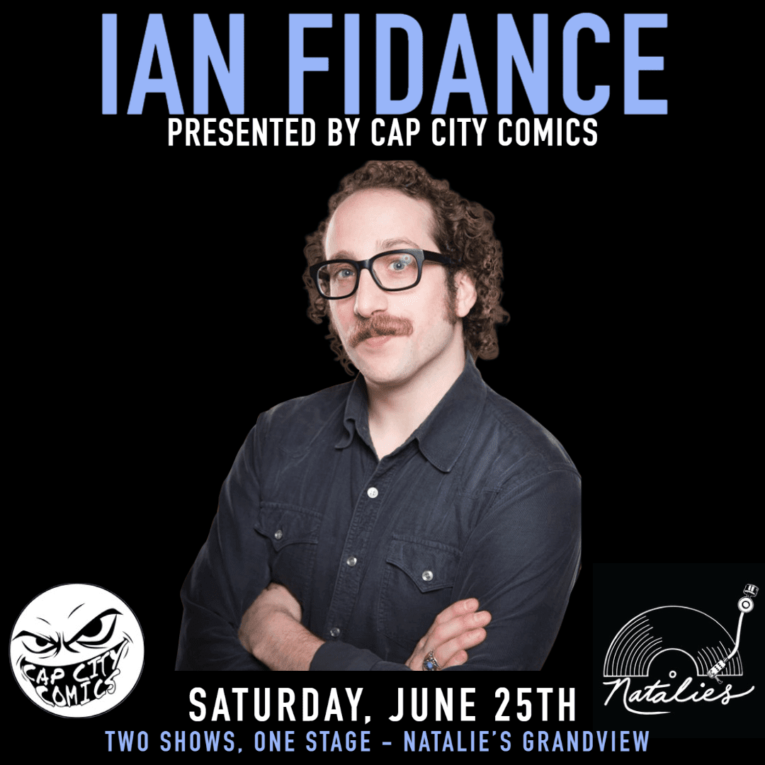 Cap City Comics presents Ian Fidance - Natalie's Grandview