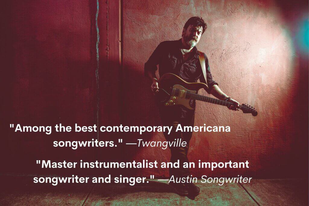 "Among the best contemporary Americana songwriters." —Twangville