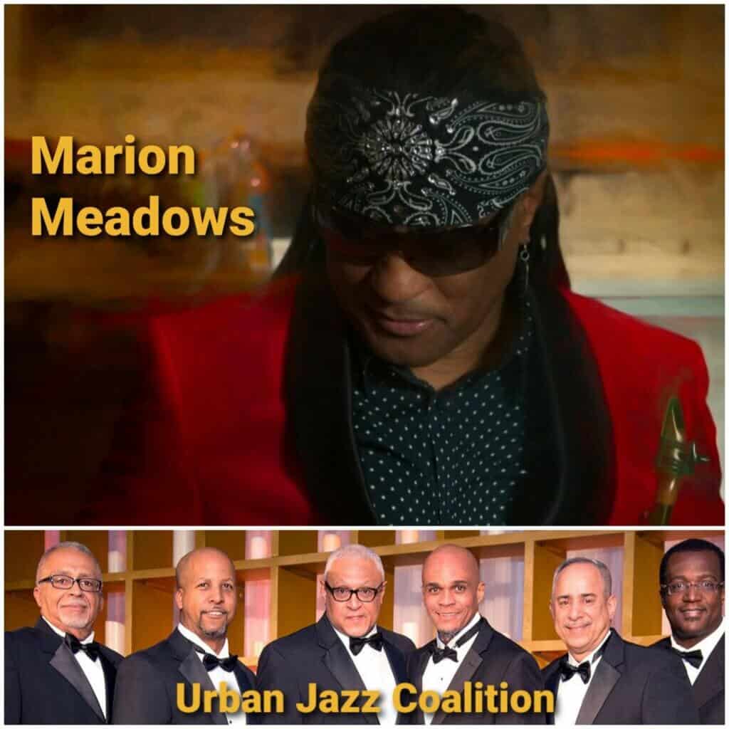 Marion Meadows with UJC