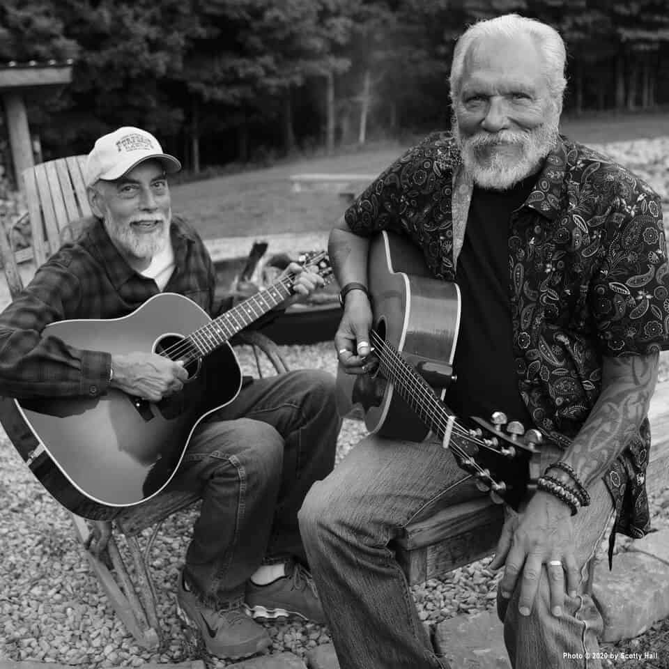 Jorma Kaukonen and John Hurlbut