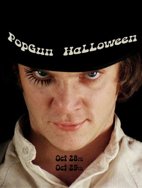 Popgun Halloween 2022 A Clockwork Orange