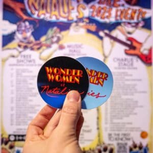 Wonder Women of Natalie's Sticker
