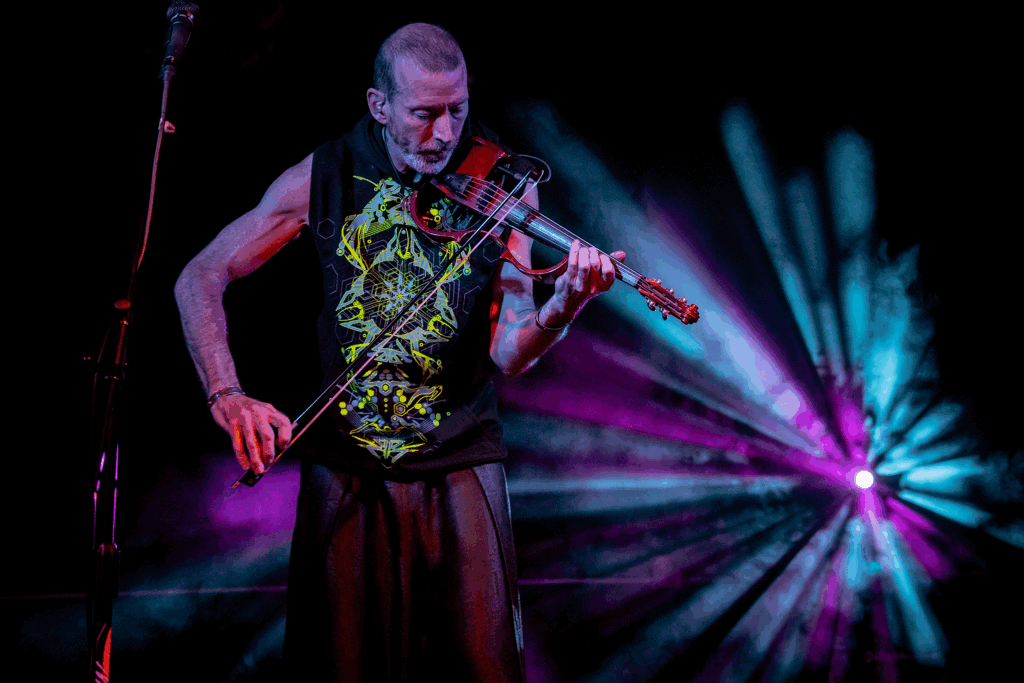 Dixon's Violin - starburst