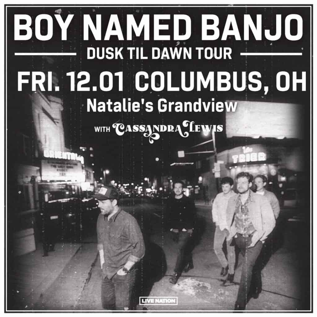 Static_Social-Instagram_1080x1080_BoyNamedBanjo_2023_Regional_Natalie'sGrandview_0924 Static_Social-Instagram_1080x1080_BoyNamedBanjo_2023_Regional_Natalie'sGrandview_0924