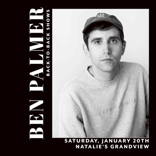 Ben Palmer Early Show Natalie #39 s Grandview Ben Palmer Early Show Natalie #39 s Grandview