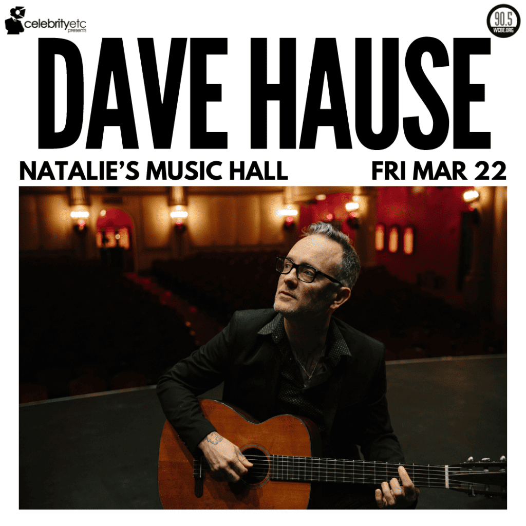 Dave Hause - Natalie's Music Hall - IG Graphic