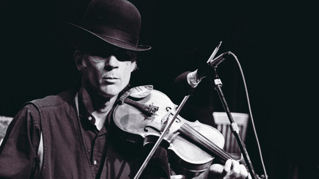 John Hartford performs live on <em>Mountain Stage</em>.