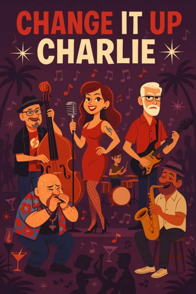 Change it Up Charlie 2025