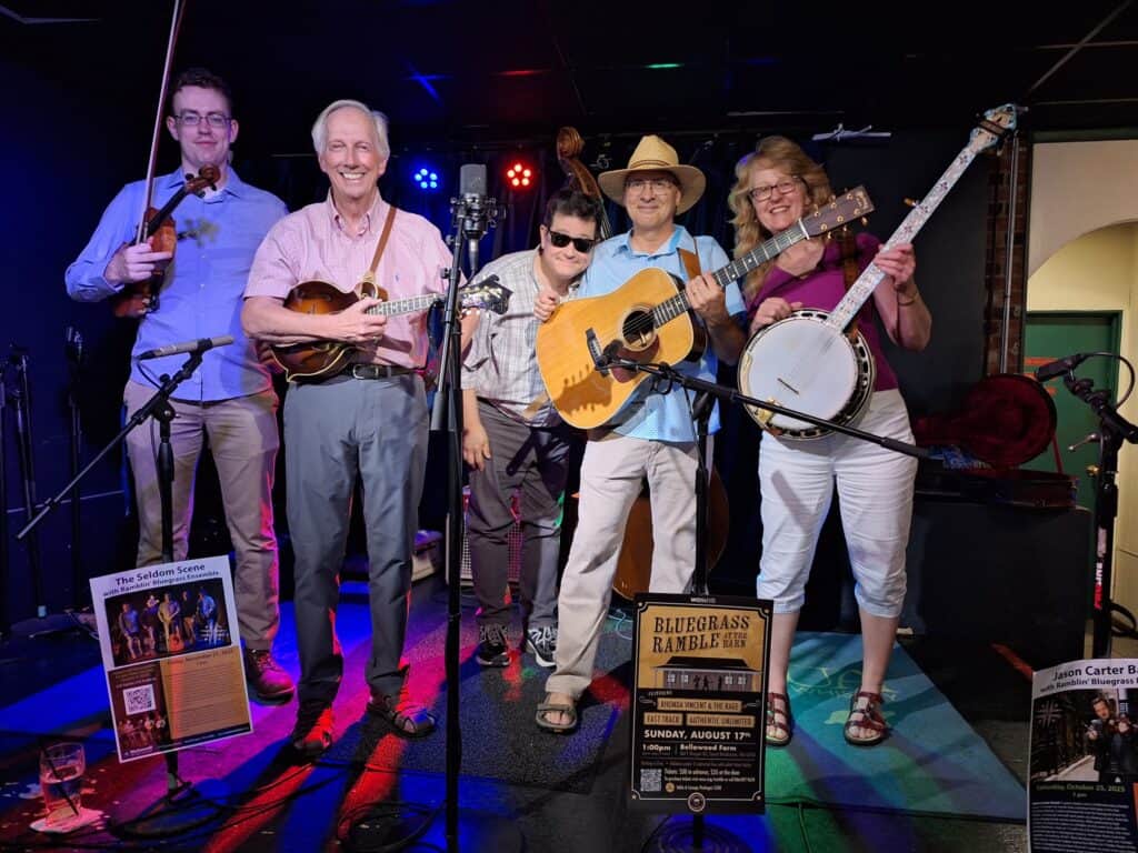 Ramblin Bluegrass Ensemble 10.2.25 Ramblin Bluegrass Ensemble 10.2.25