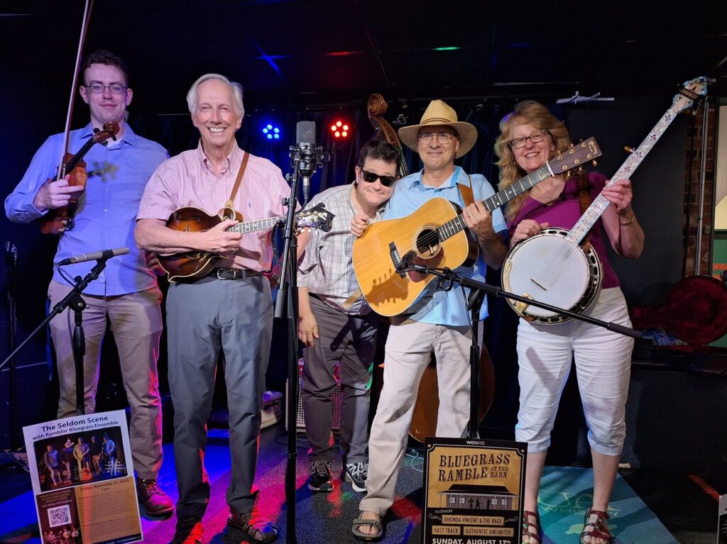 Ramblin Bluegrass Ensemble 10.2.25