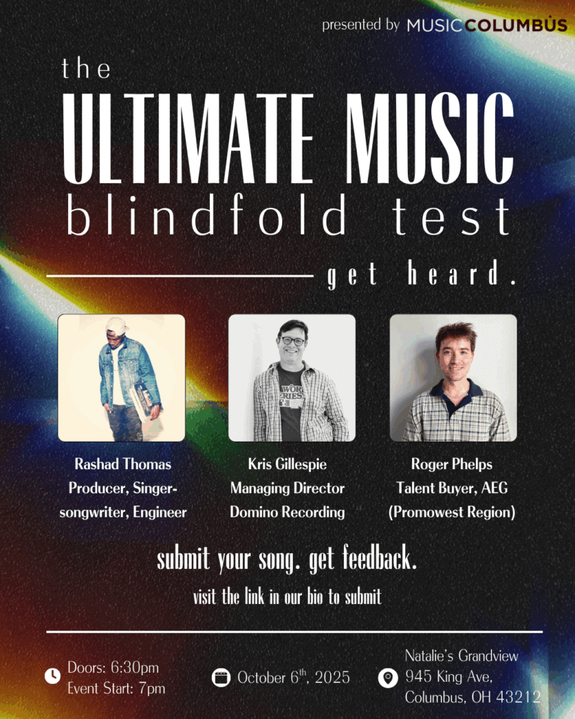 Blindfold Test Flier - Oct 2025 (1)