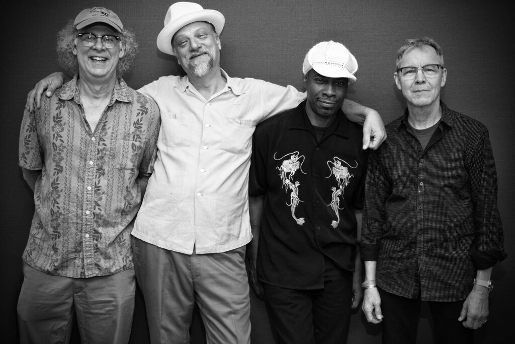 250604 PaulCebarBand photo, BW 250604 PaulCebarBand photo, BW