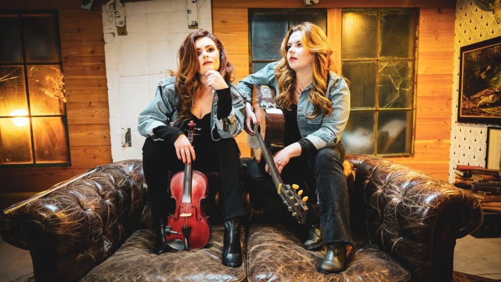 250924 cassie and maggie promo photo two 250924 cassie and maggie promo photo two