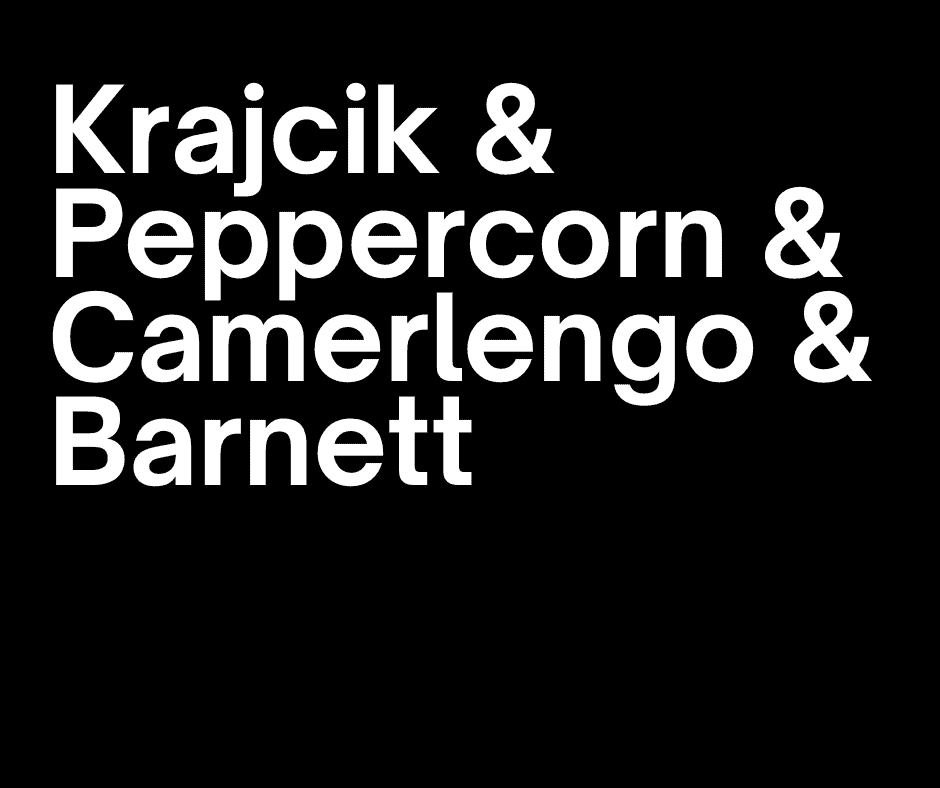 250829 Krajcik & Peppercorn & Loveless & Bloom 250829 Krajcik & Peppercorn & Loveless & Bloom