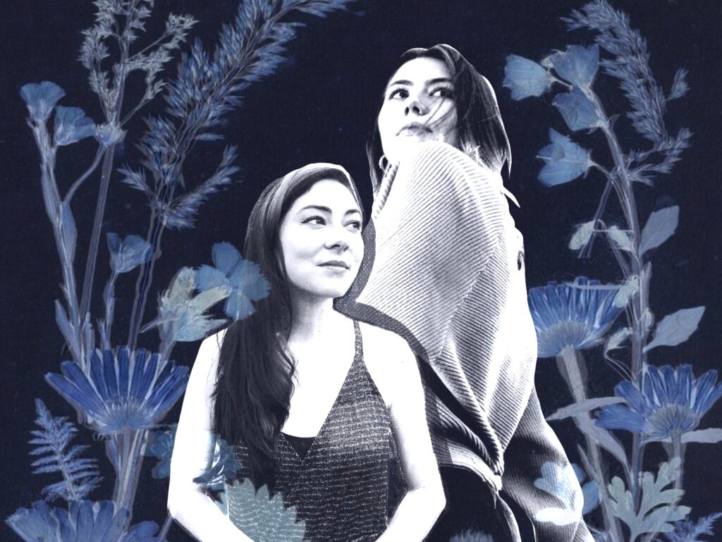 Heather & Hayley January Poster