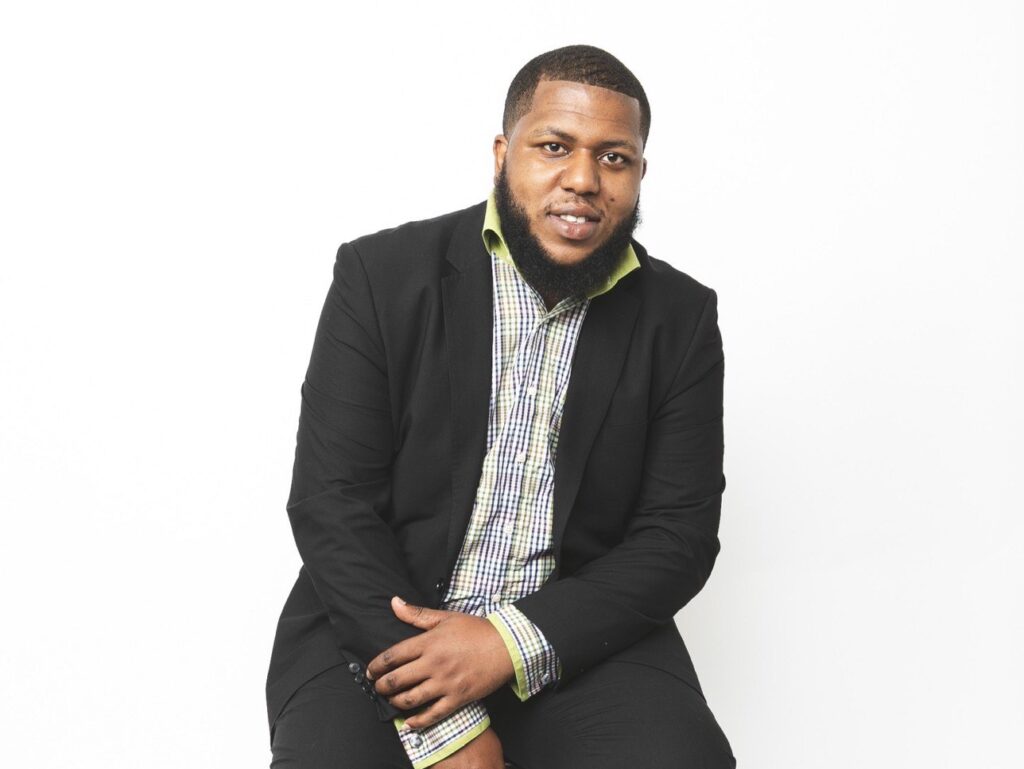 Stephen J Ballard sitting