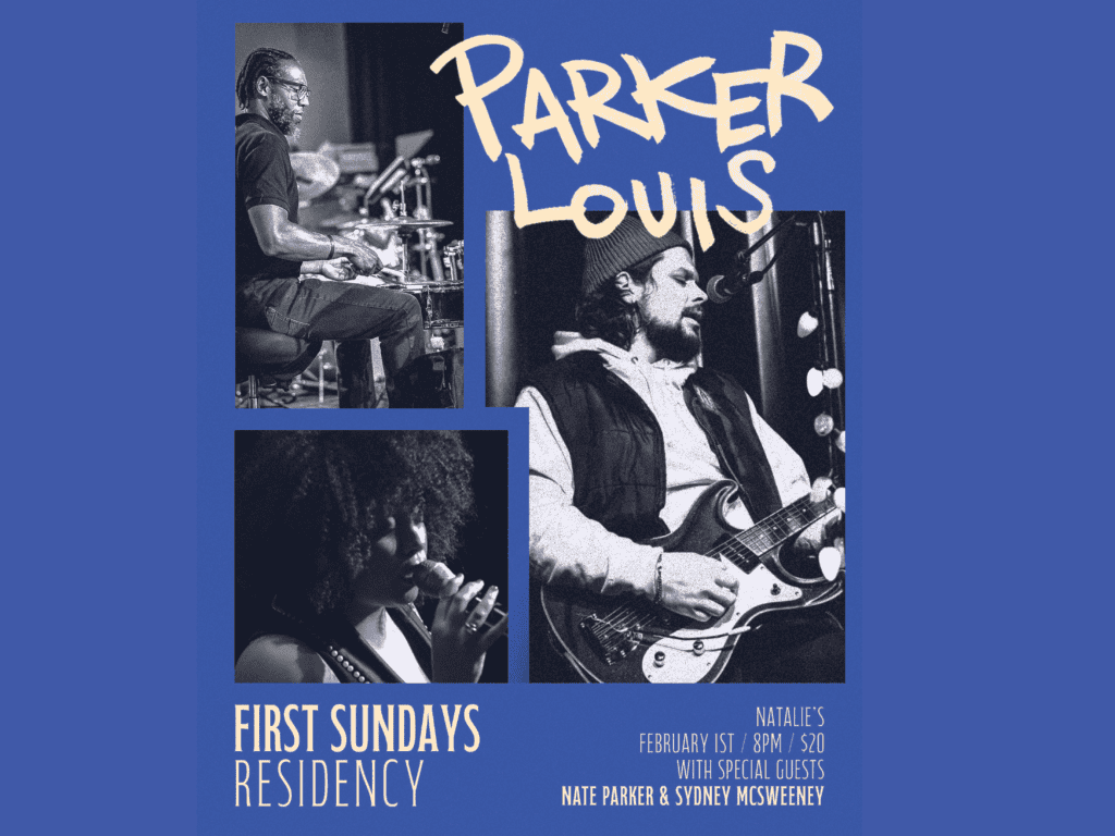 Parker Louis First Sundays