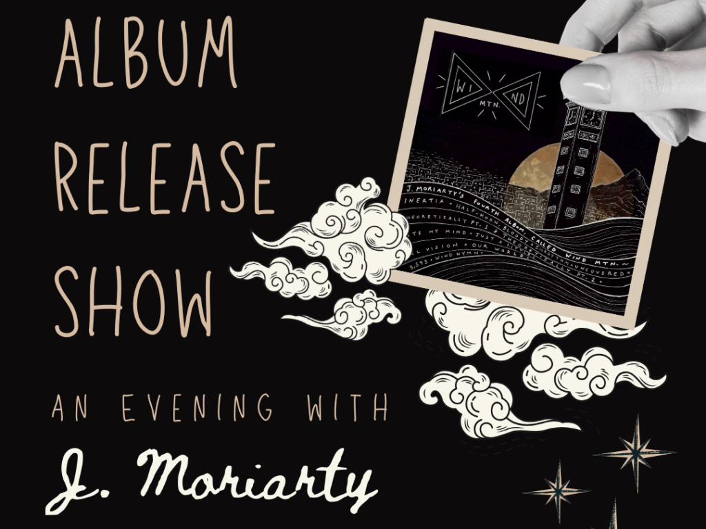 jmoriarty album release IG