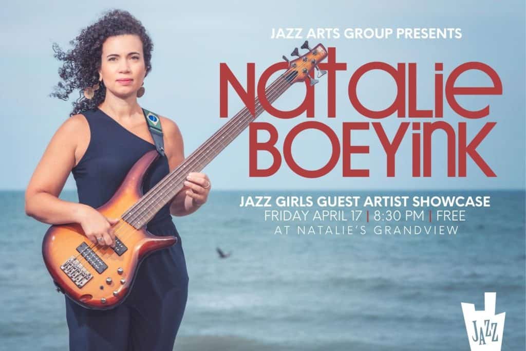 Natalie Boeyink presented by Jazz Arts Group - SOLD OUT - Natalie's