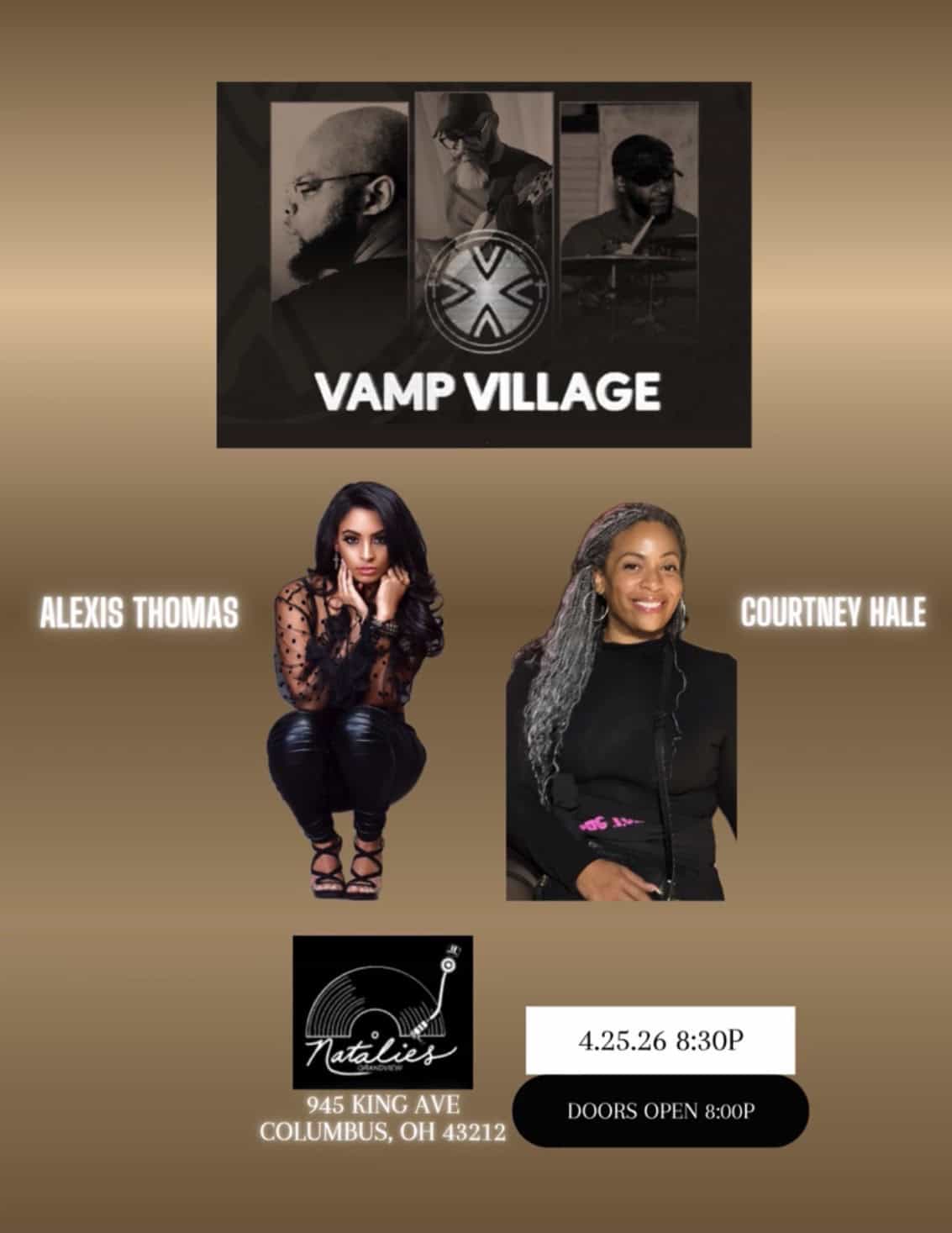 Vamp Village featuring Alexis Thomas & Courtney Hale - Natalie's